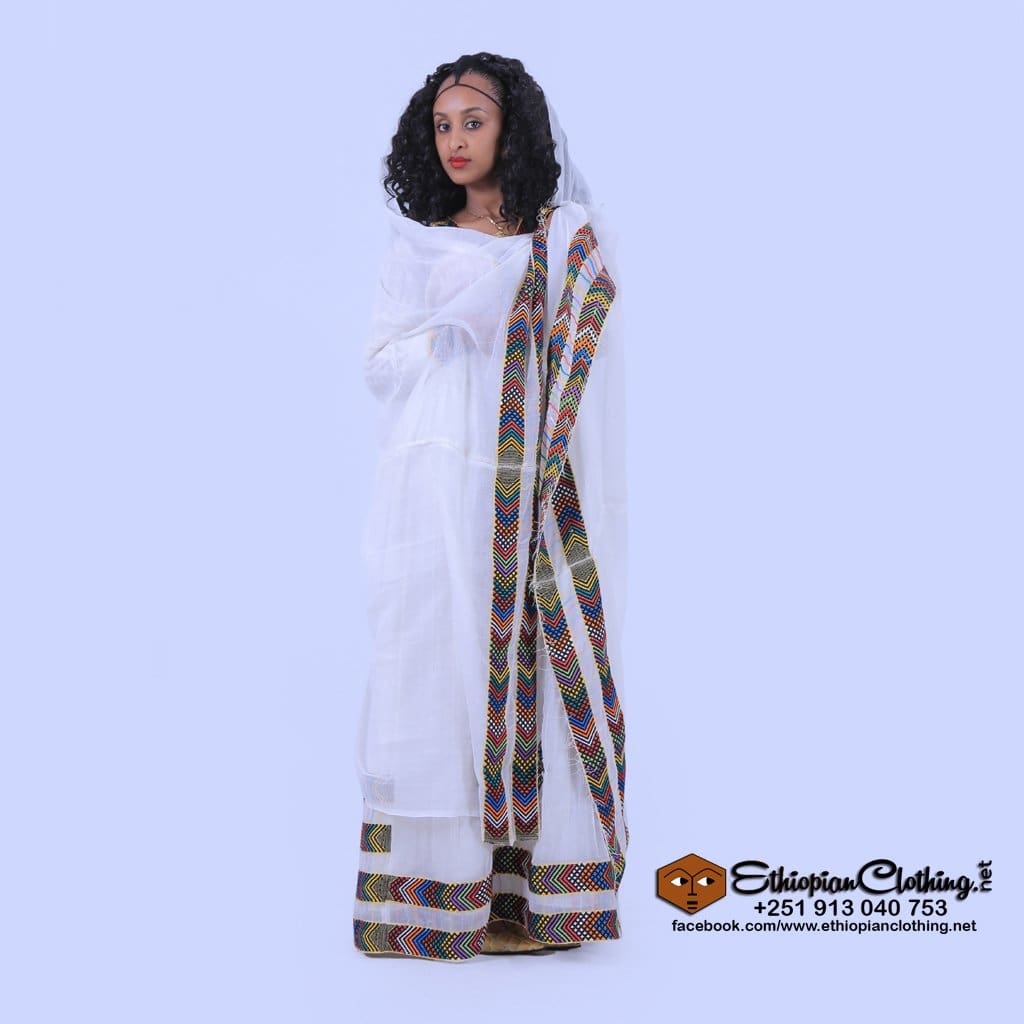 Genet Ethiopian Church Dress - Ethiopian Traditional Dress