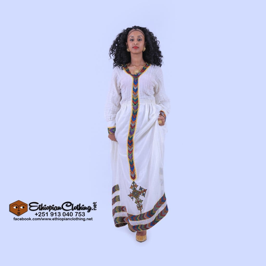Genet Ethiopian Church Dress - Ethiopian Traditional Dress