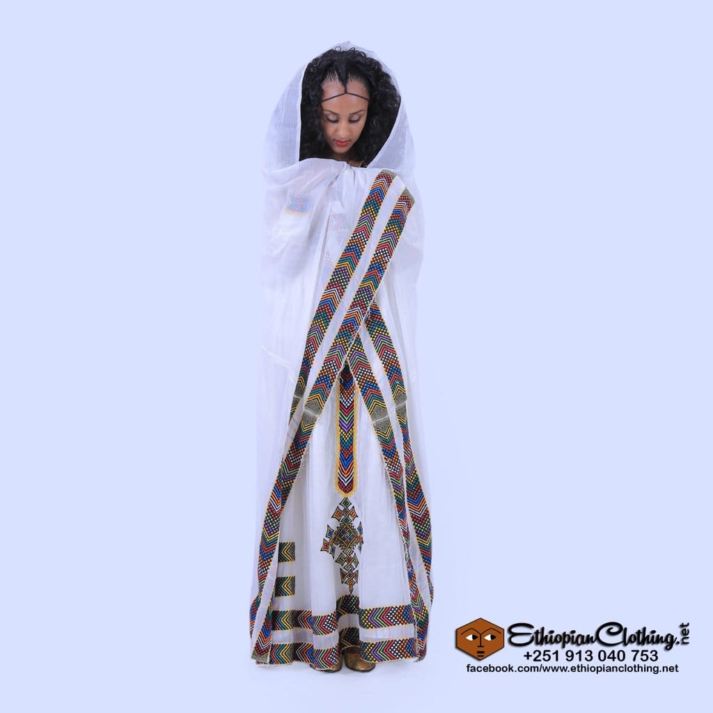 Genet Ethiopian Church Dress - Ethiopian Traditional Dress