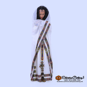 Genet Ethiopian Church Dress - Ethiopian Traditional Dress