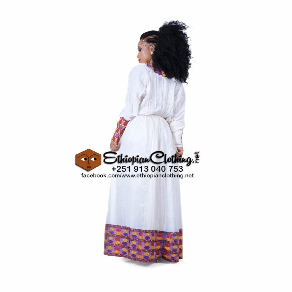 Gimbi Ethiopian Dress - Ethiopian Traditional Dress