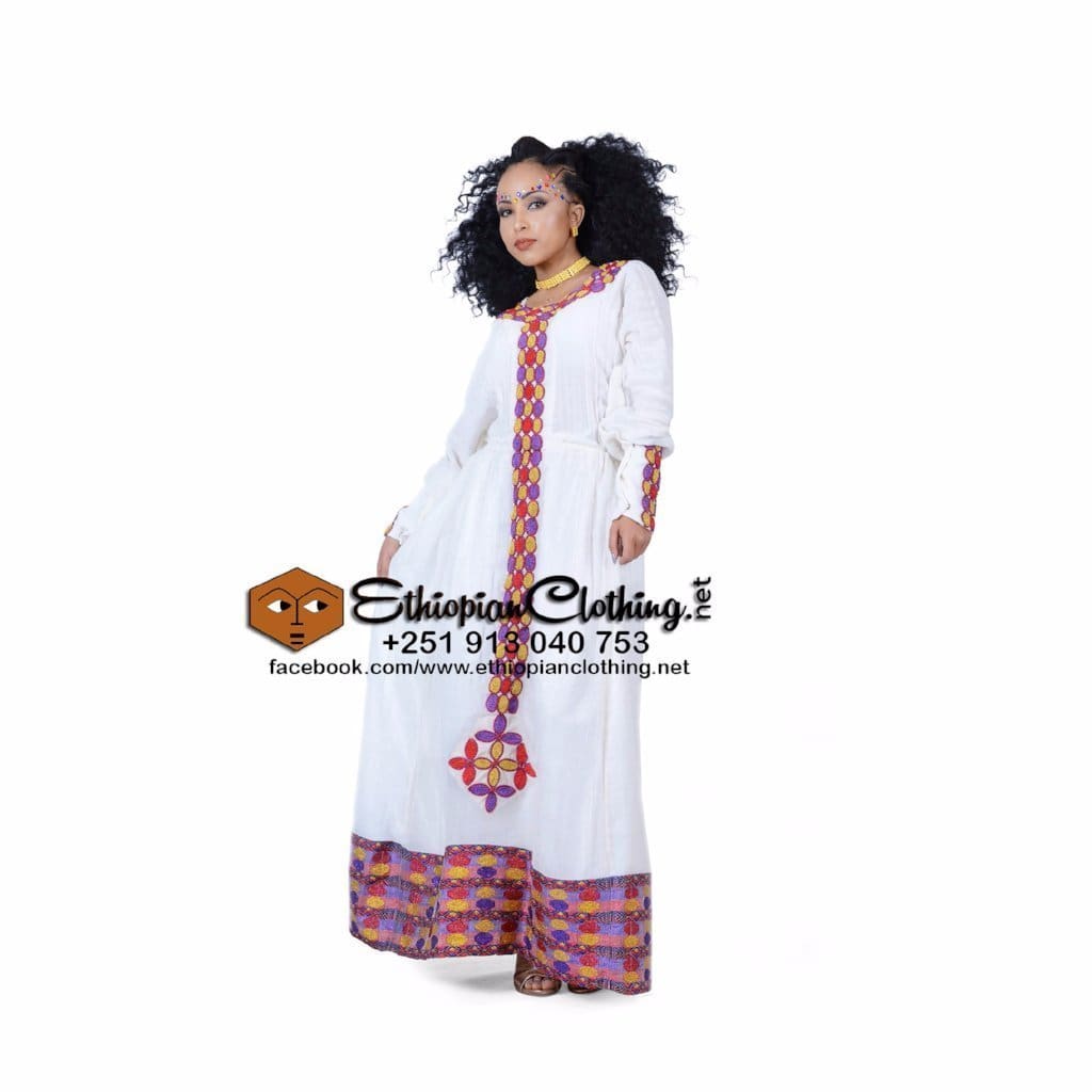 Gimbi Ethiopian Dress - Ethiopian Traditional Dress