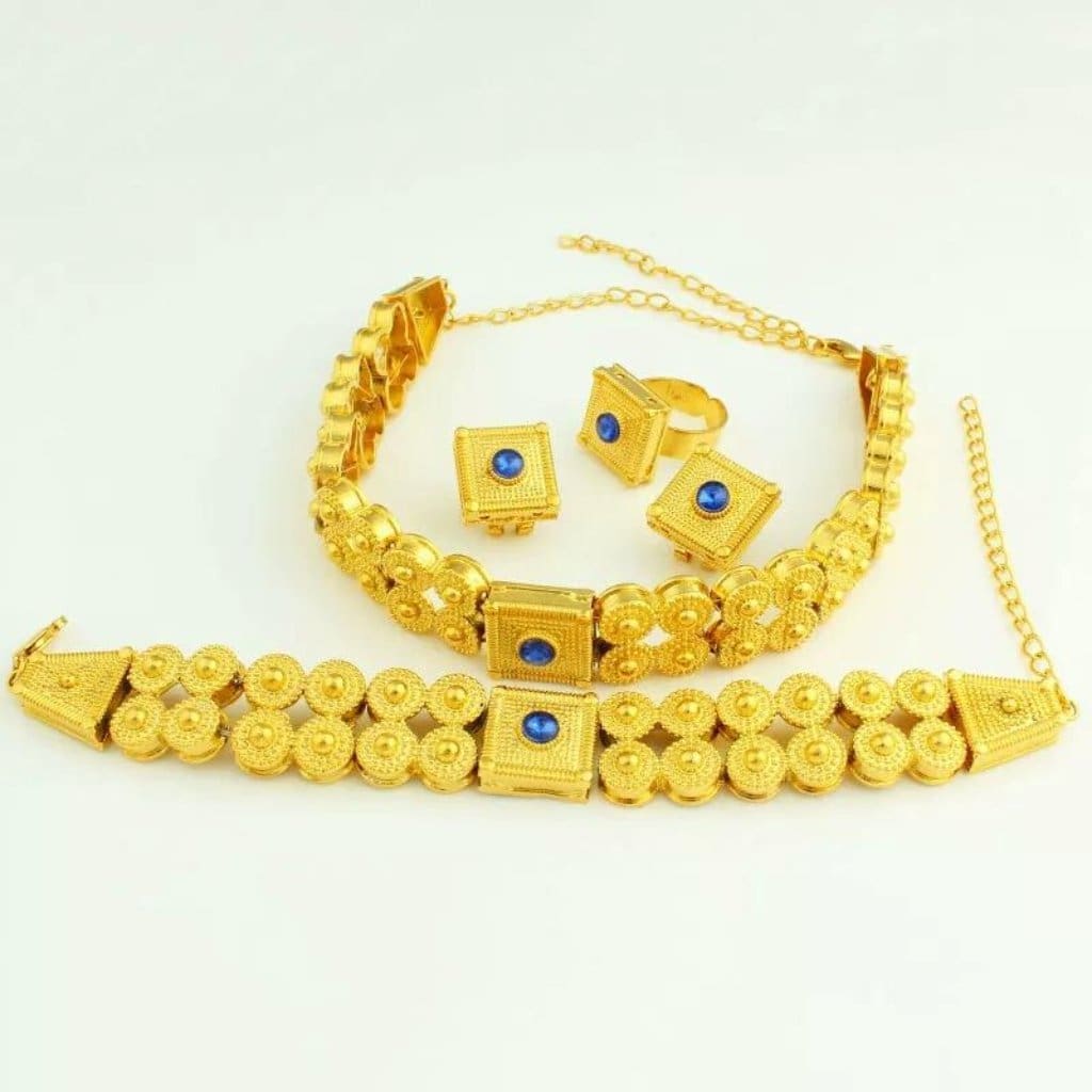 Habesha Jewelry - Ethiopian Traditional Dress