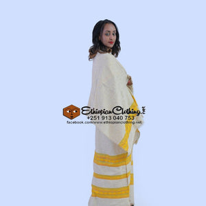 Haset coffee dress - Ethiopian Traditional Dress