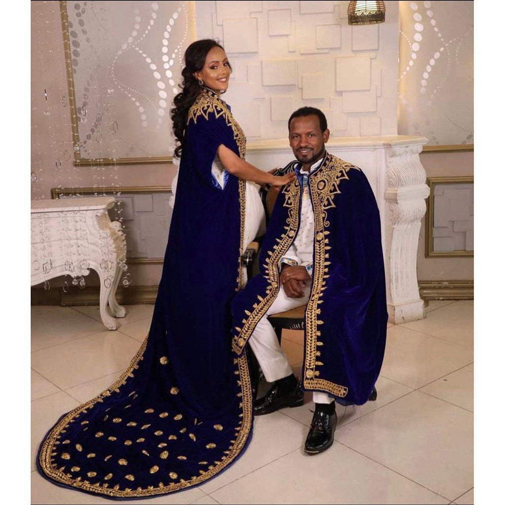 Ethiopian Wedding Kaba - Ethiopian Traditional Dress