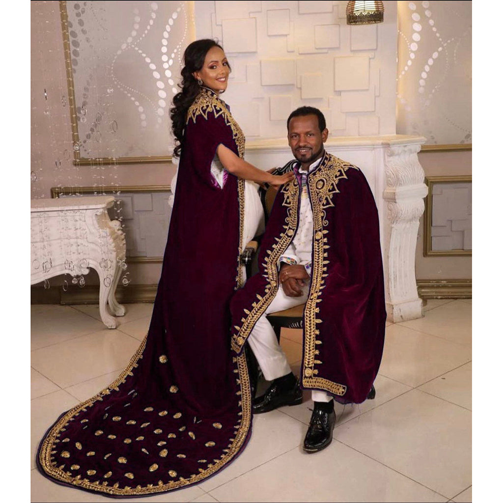 Ethiopian Wedding Kaba - Ethiopian Traditional Dress