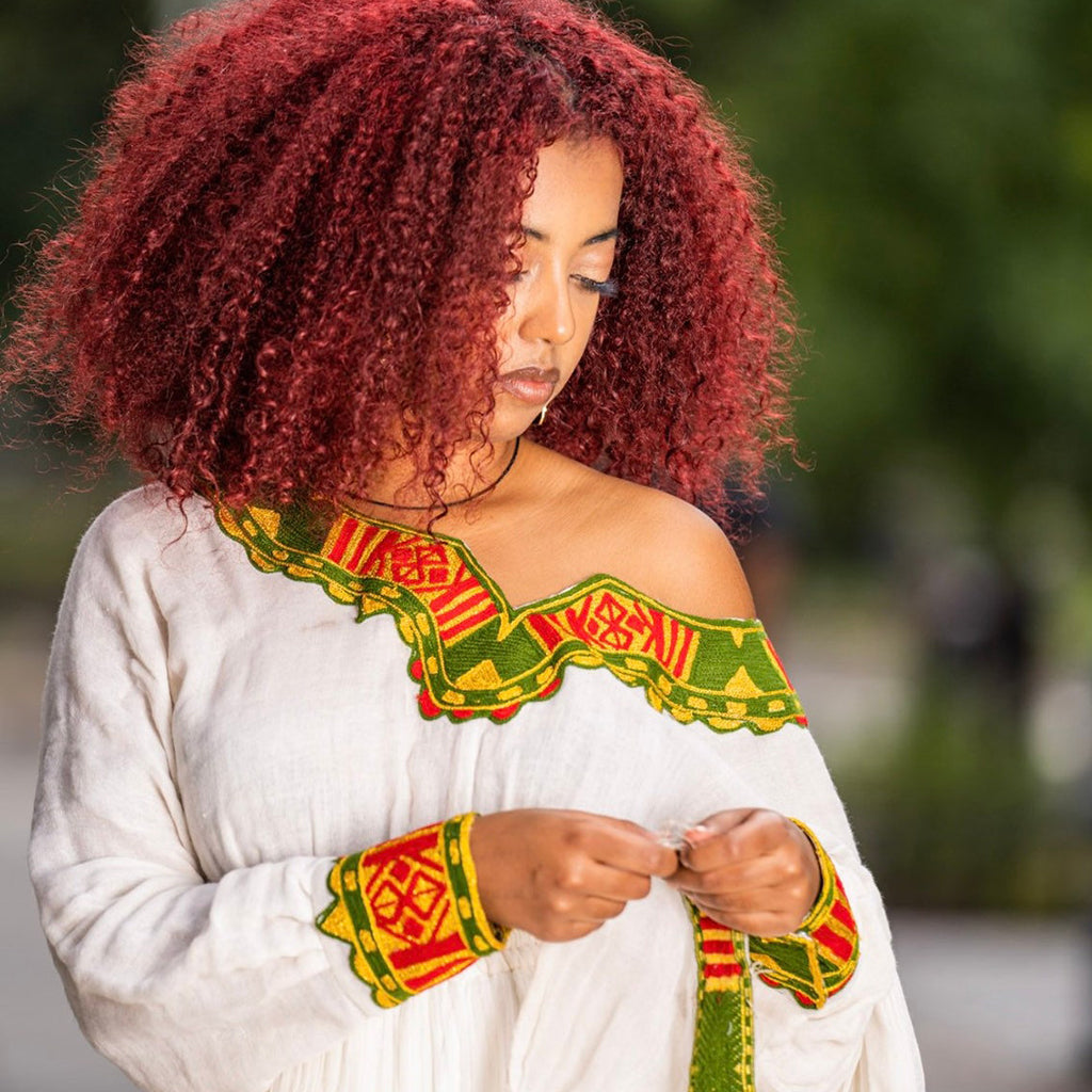 ethiopian dress for bride - ethiopian wedding dress