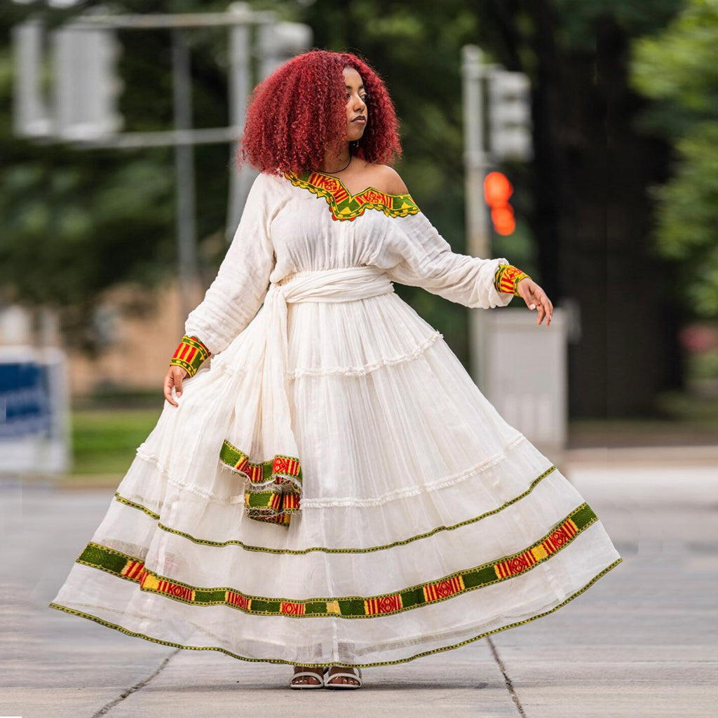 Ethiopian dress - Eritrean dress