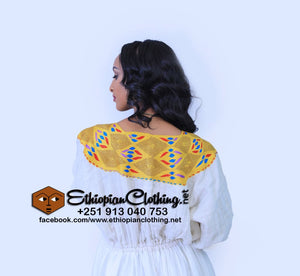 Jenber Ethiopian clothing - Ethiopian Traditional Dress