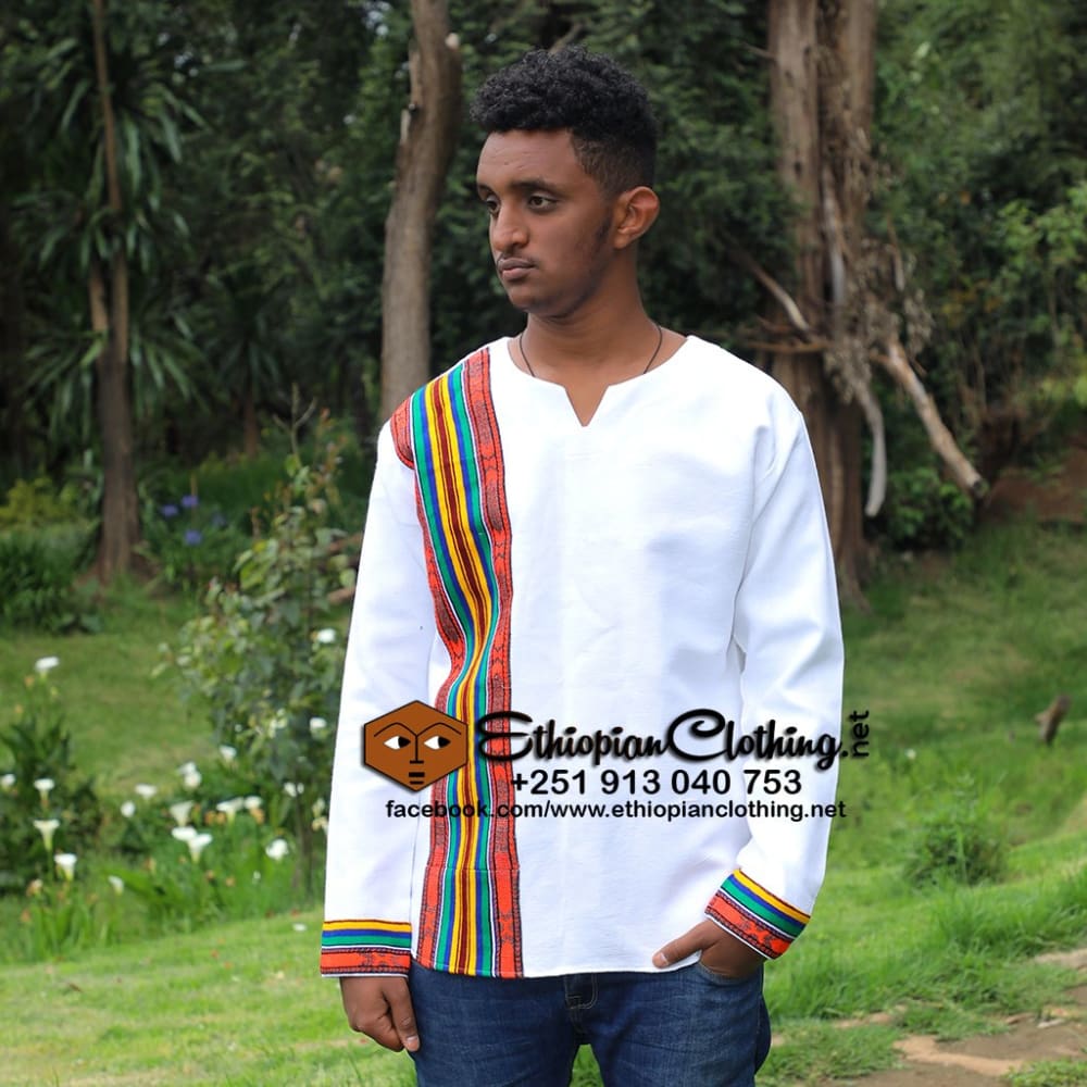 Jifar traditional men cloth - Ethiopian Traditional Dress