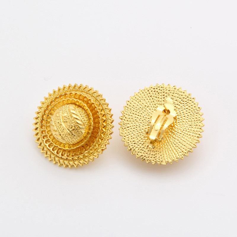 Juru Ethiopian Bridal Jewelry - Ethiopian Traditional Dress