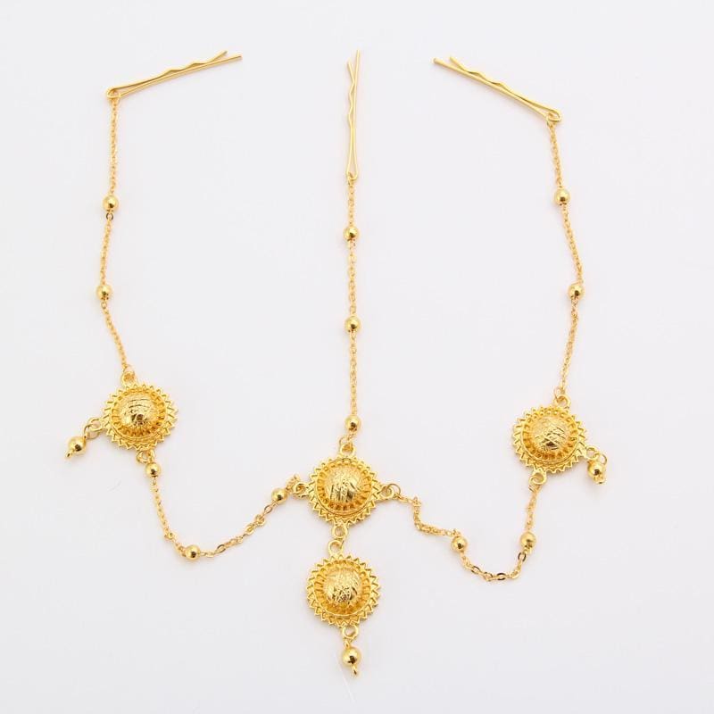 Juru Ethiopian Bridal Jewelry - Ethiopian Traditional Dress