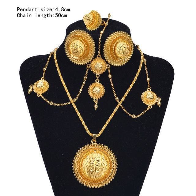 Juru Ethiopian Bridal Jewelry - Ethiopian Traditional Dress