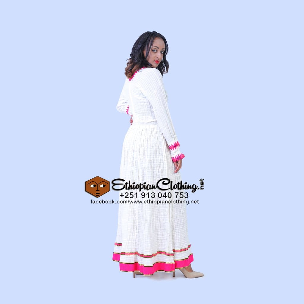 Kasech Ethiopian Traditional Dress - Ethiopian Traditional Dress