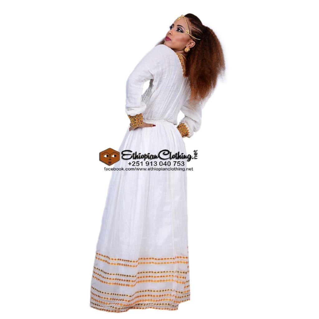 Keremela Menen Telf - Ethiopian Traditional Dress