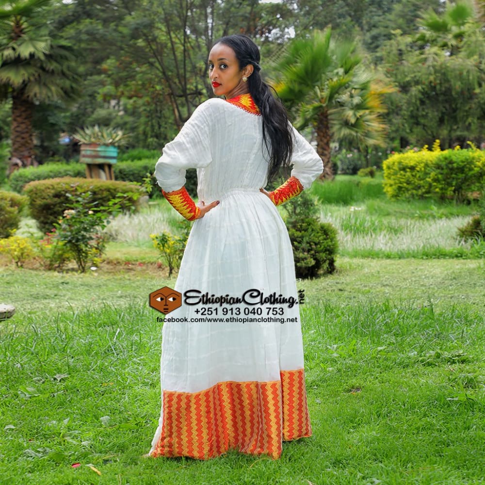 Konjo Ethiopian traditional cloth - Ethiopian Traditional Dress