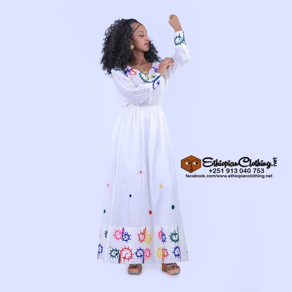 Kuku Ethiopian Dresses - Ethiopian Traditional Dress