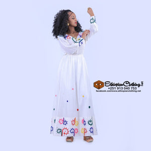 Kuku Ethiopian Dresses - Ethiopian Traditional Dress
