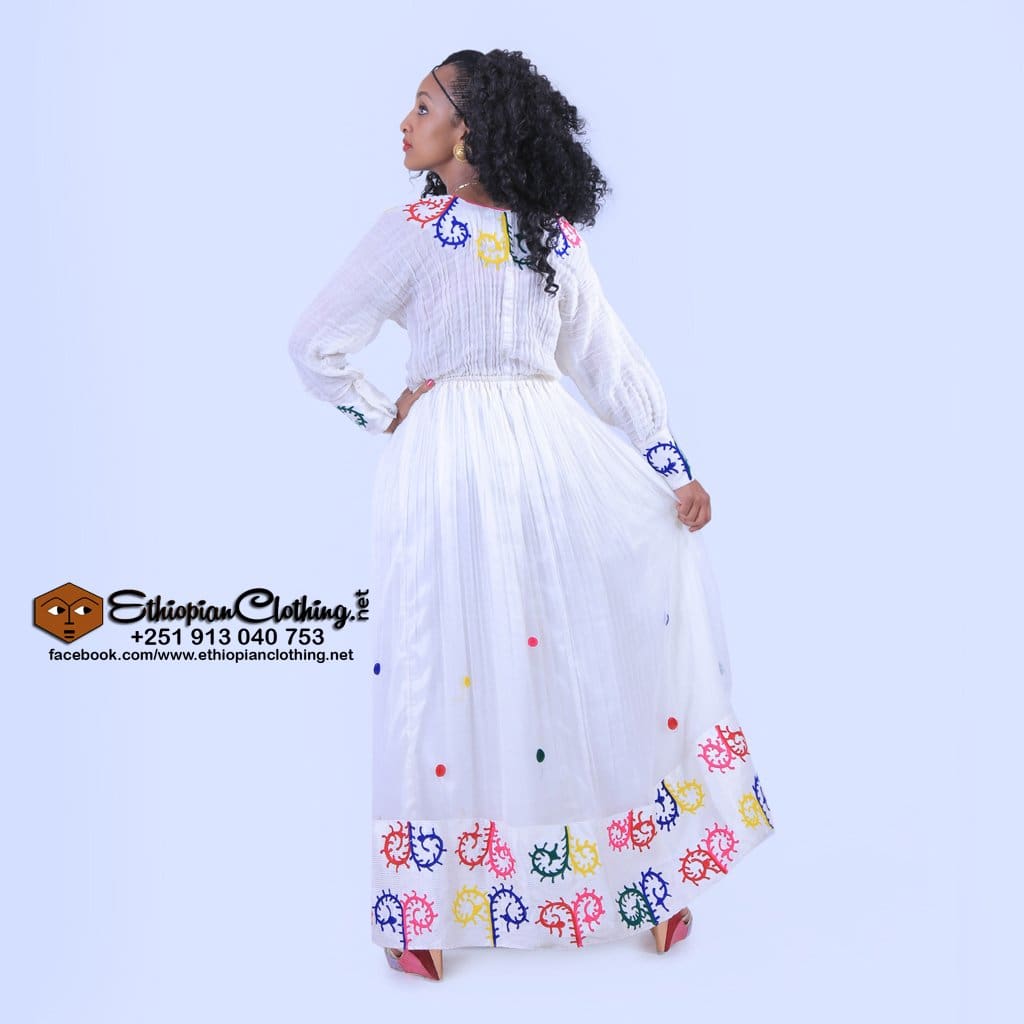 Kuku Ethiopian Dresses - Ethiopian Traditional Dress