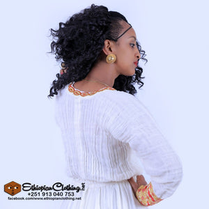 Lola Habesha Libs - Ethiopian Traditional Dress