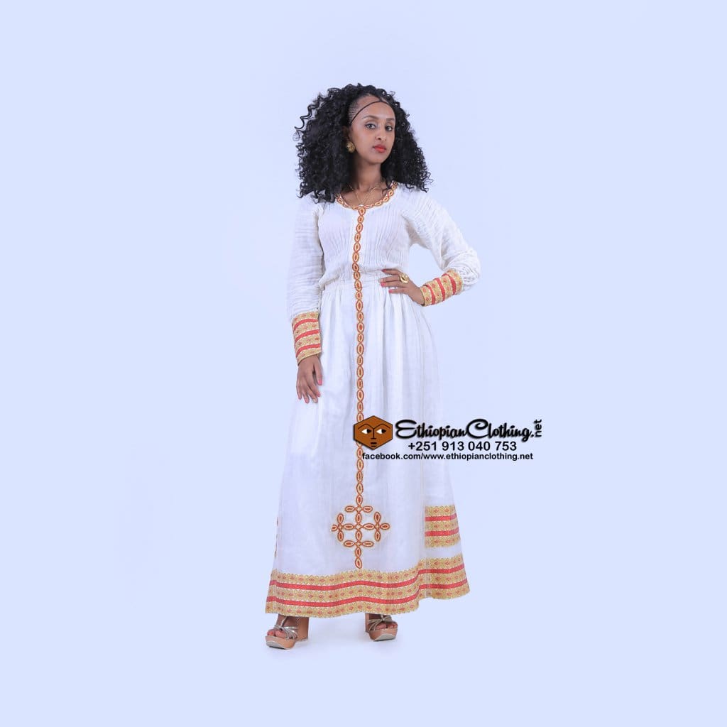 Lola Habesha Libs - Ethiopian Traditional Dress