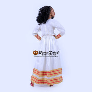 Lola Habesha Libs - Ethiopian Traditional Dress