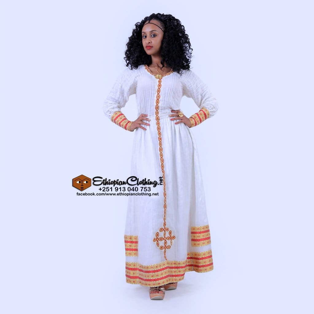 Lola Habesha Libs - Ethiopian Traditional Dress