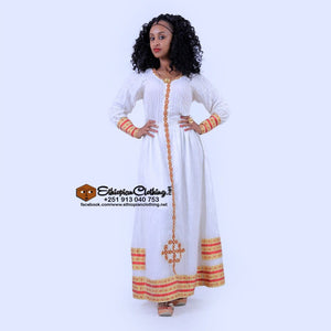 Lola Habesha Libs - Ethiopian Traditional Dress