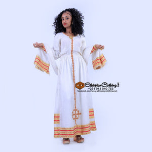 Lola Habesha Libs - Ethiopian Traditional Dress