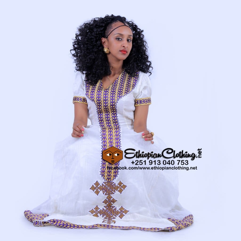 Merry Ethiopian Clothing - Ethiopian Traditional Dress