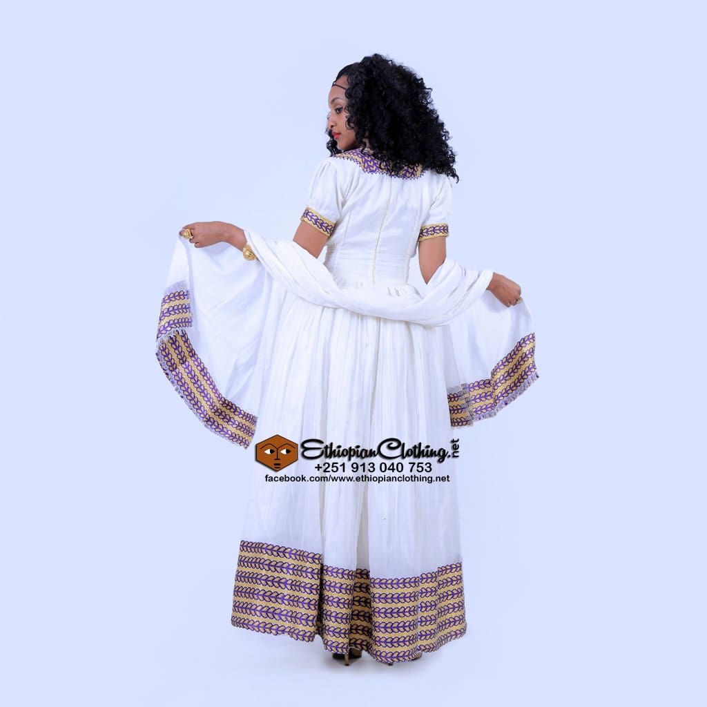 Merry Ethiopian Clothing - Ethiopian Traditional Dress