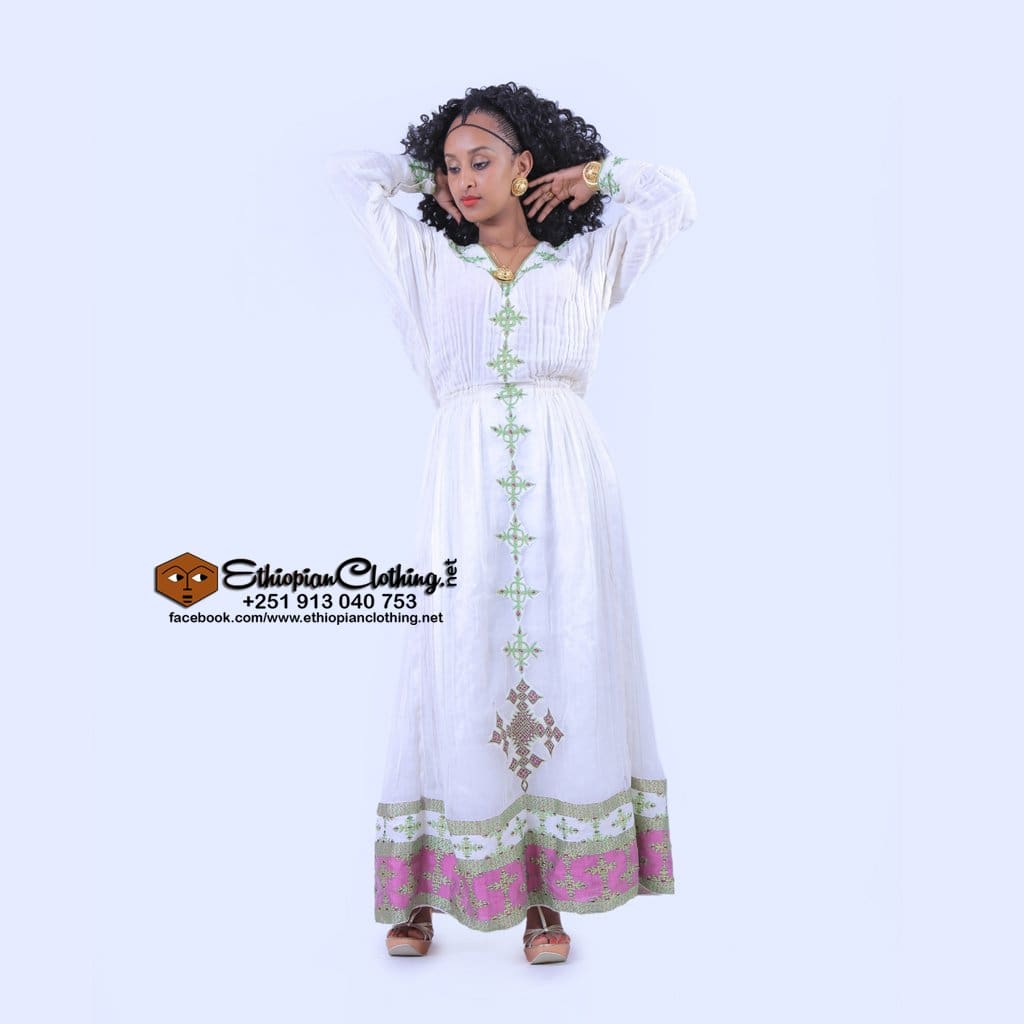 Meskel Ethiopian Church cloth - Ethiopian Traditional Dress