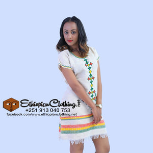 Meti - Ethiopian Traditional Dress