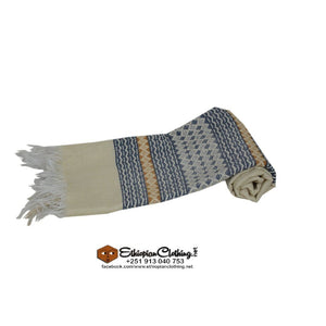 Mizan Ethiopian Scarf - Ethiopian Traditional Dress