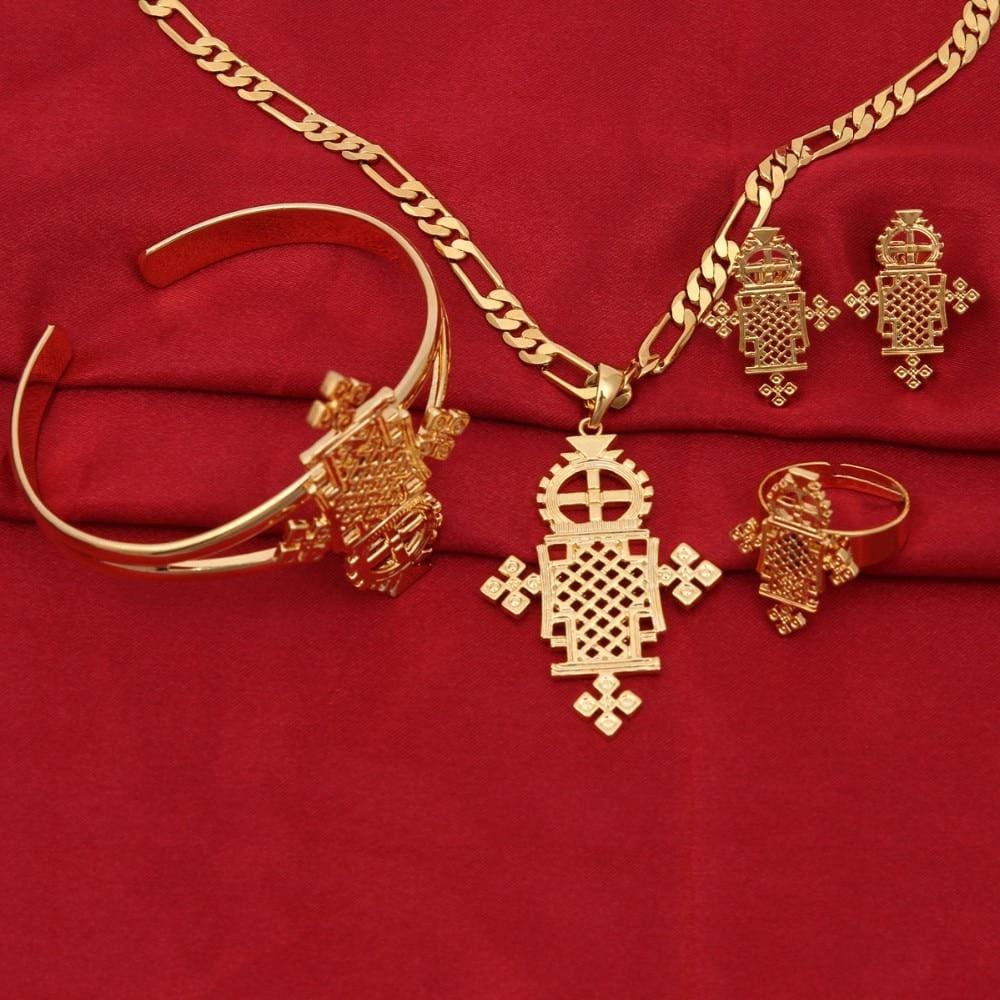 New Arrival Ethiopian Jewelry Sets - Ethiopian Traditional Dress