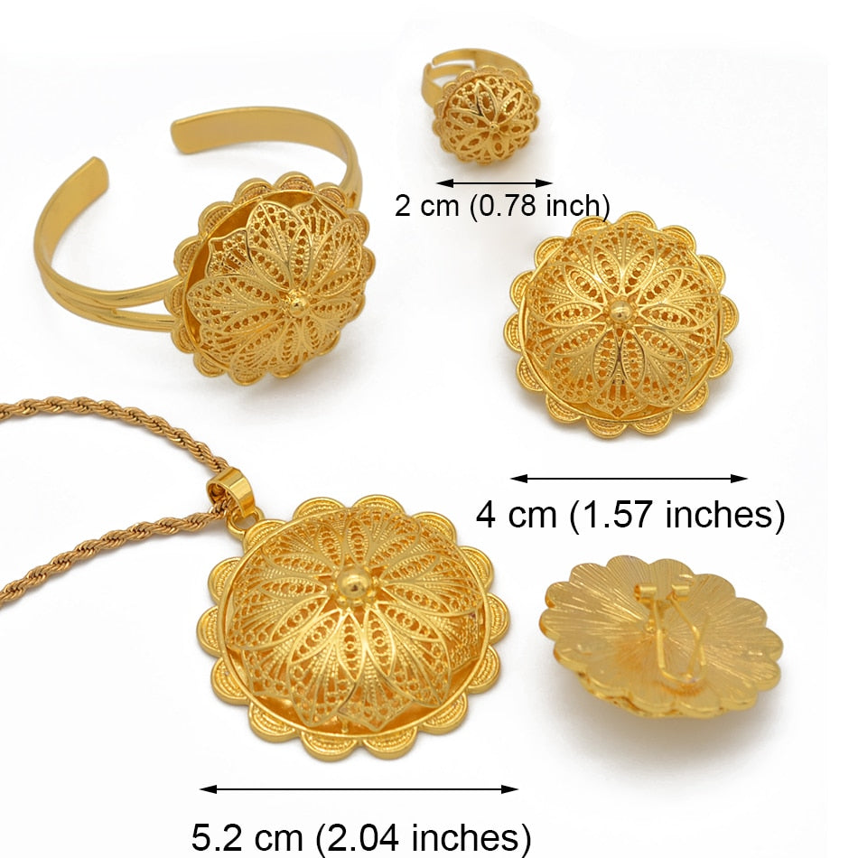 Eritrean and Ethiopian Jewelry - Ethiopian Traditional Dress