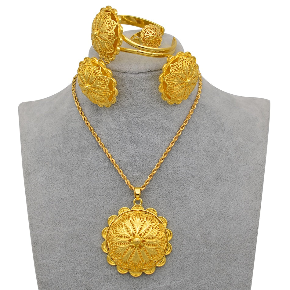 Eritrean and Ethiopian Jewelry - Ethiopian Traditional Dress