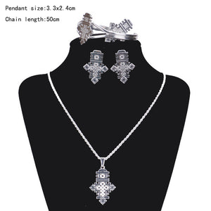 Ethiopian Jewelry Sets - Ethiopian Traditional Dress