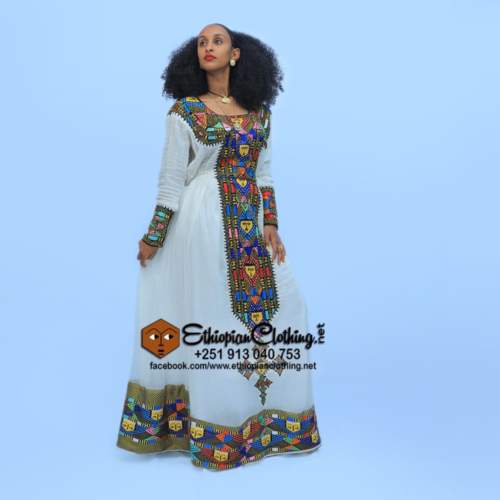 Queen of Sheba Traditional dress - Ethiopian Traditional Dress
