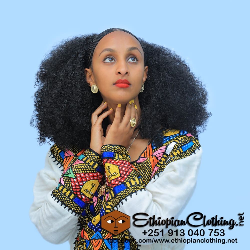 Queen of Sheba Traditional dress - Ethiopian Traditional Dress