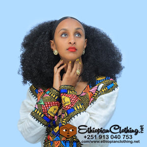 Queen of Sheba Traditional dress - Ethiopian Traditional Dress