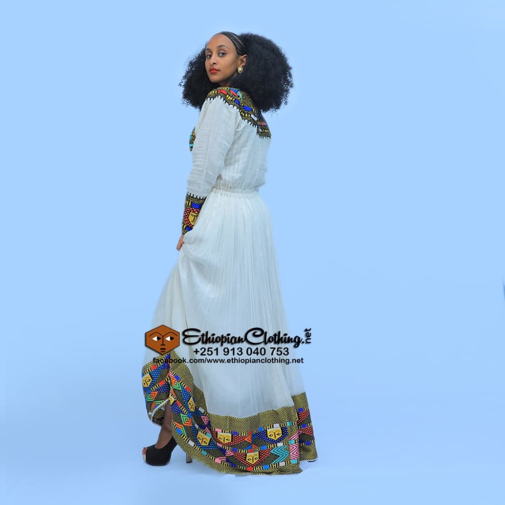 Queen of Sheba Traditional dress - Ethiopian Traditional Dress