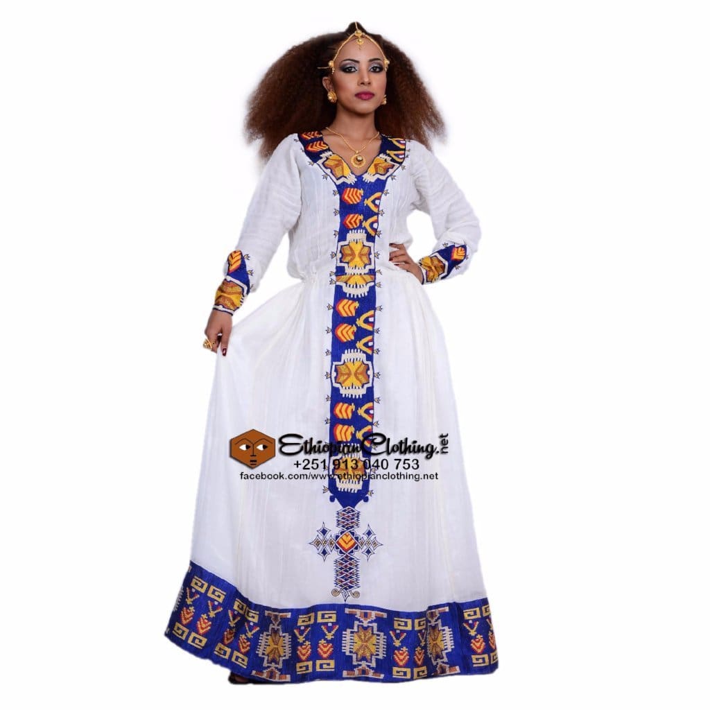 Selam Menen Telf - Ethiopian Traditional Dress