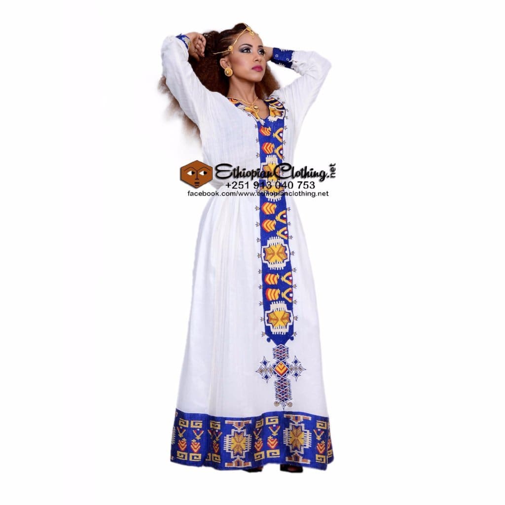 Selam Menen Telf - Ethiopian Traditional Dress