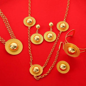 Shakiso Wedding Eritrea Ethiopia Jewelry - Ethiopian Traditional Dress