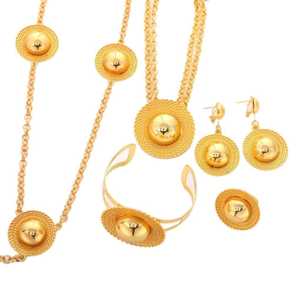 Shakiso Wedding Eritrea Ethiopia Jewelry - Ethiopian Traditional Dress