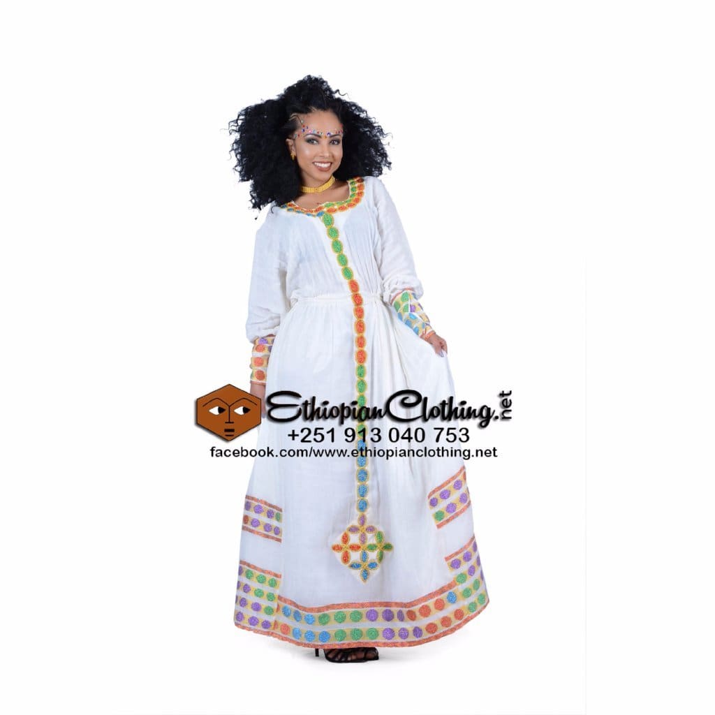 Shire Ethiopian Cultural Cloth - Ethiopian Traditional Dress