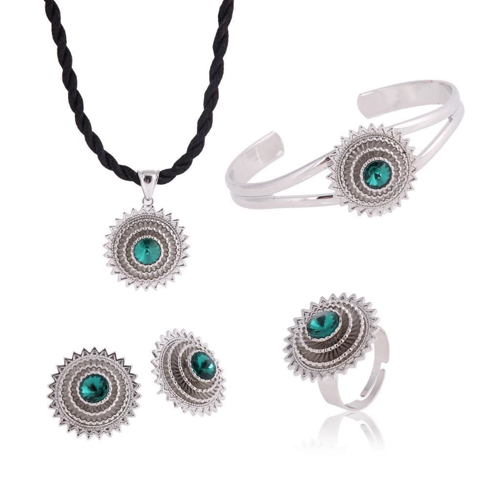 Silver ethiopian jewelry - Ethiopian Traditional Dress