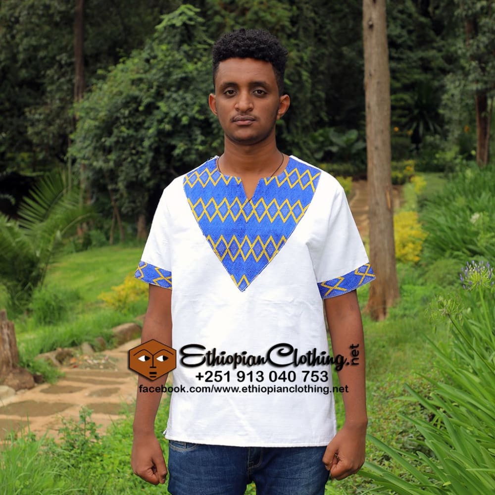 Tewodros Ethiopian men cloth - Ethiopian Traditional Dress