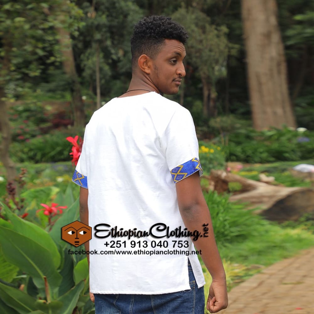 Tewodros Ethiopian men cloth - Ethiopian Traditional Dress